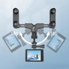 Camera Car Holder,Rearview Looking-Glass Camera Holder for Car | Car