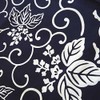 Paulownia Arabesque Furoshiki, Special Selection Honzome, Navy Blue, Broad (6