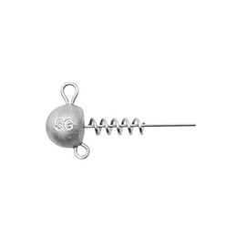Savage Gear Corkscrew Ballhead Jig Heads, Weight/Content: 15 g, Pack of 3