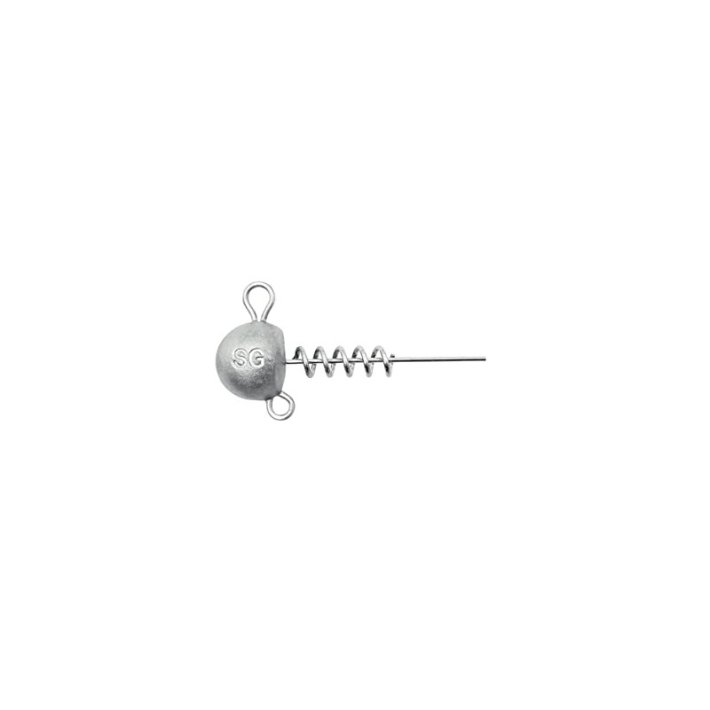 Savage Gear Corkscrew Ballhead Jig Heads, Weight/Content: 15 g, Pack