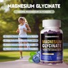 Magnesium Glycinate Gummies – 120 Count, Blueberry Flavor – Supports