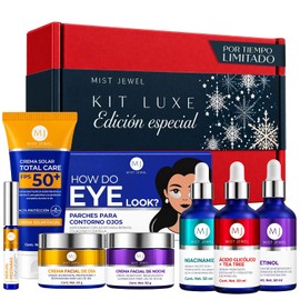 MIST JEWEL Kit Facial Edición especial skincare exclusivo temporada Regalos