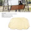 Swing Canopy 210D Silver Coated Oxford Waterproof UV Proof for