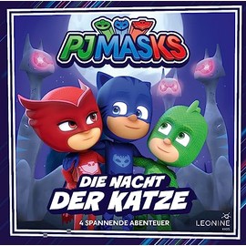 PJ Masks – Die Nacht der Katze (Staffel 2 CD 2)