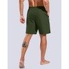 G Gradual Mens Swim Trunks with Compression Liner 7" Quick