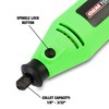 OEMTOOLS 24664 Rotary Tool with 35 Piece Accessory Kit, Green