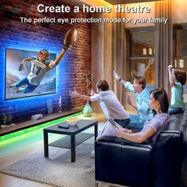 Cozylady 10M USB Led Light, 32.8ft Smart Bluetooth RGB Light with APP Control, Timer Setting, Music Mode, Led Light Strip for Decoration, Bedroom, PC,Cabinet