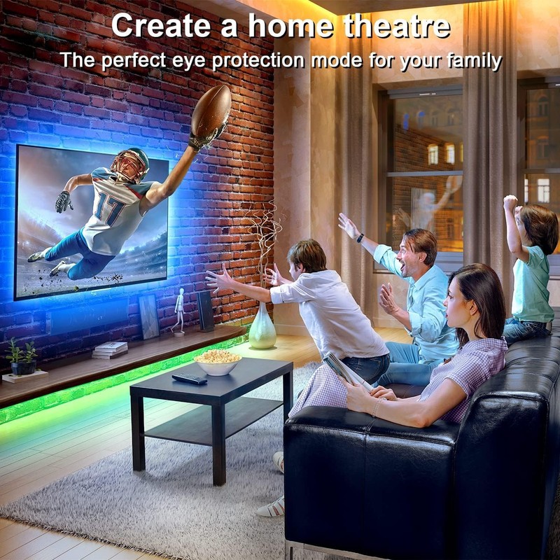 Cozylady 10M USB Led Light, 32.8ft Smart Bluetooth RGB Light