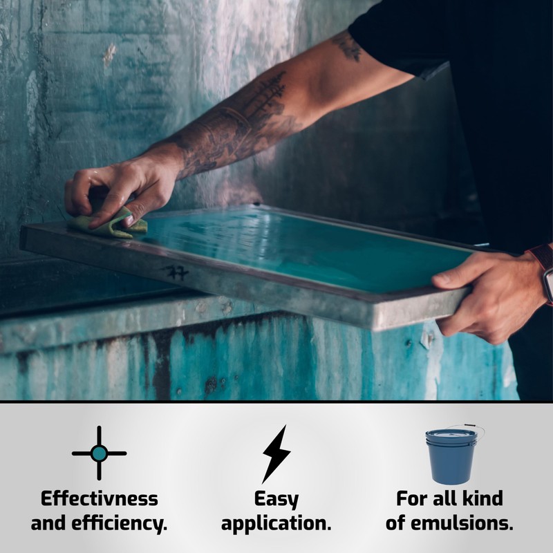 Liquidator L25 - Emulsion Remover 32oz - Ready for Use