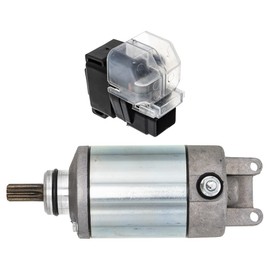 NICHE Starter Motor Solenoid Kit For 2003-2008 Suzuki Quadsport Z400 LTZ400 31800-07G00 31100-29F00 31800-35F00 ATV