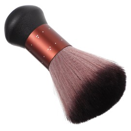 BIUDECO 1pc Portable Neck Brush and Hairdressing Cleaning Brush and Comfortable Beard Cleaning Tool for Barbers for Haircuts and Shaving