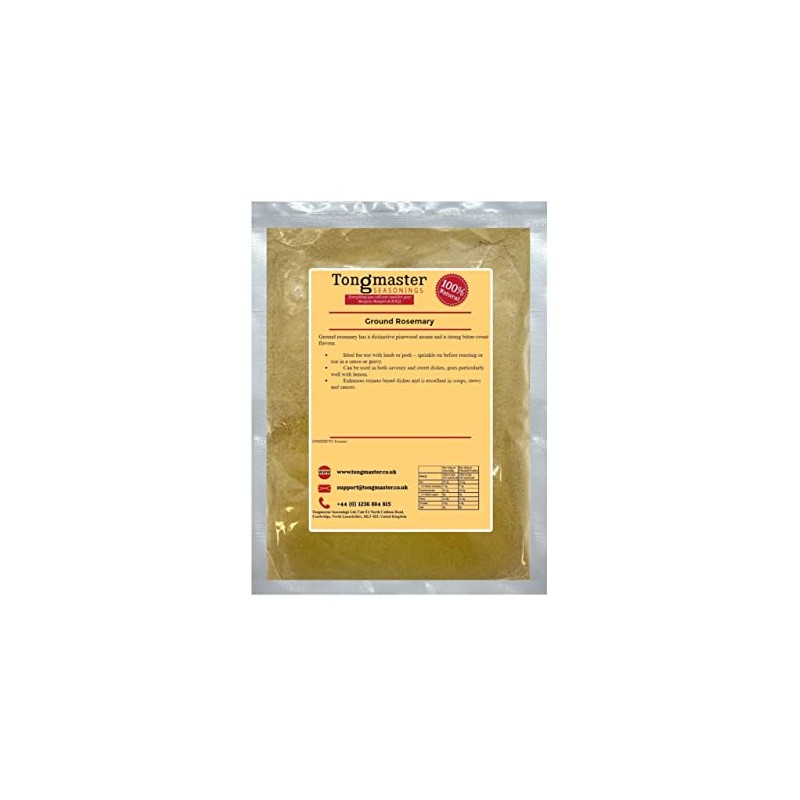 Ground Rosemary - 200g