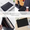 Wallet with Zip, Pack of 10, A5 Document Bag, Waterproof