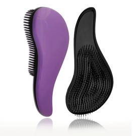 AKH® Detangling Hair Brush | Pack of 1 | Detangle Hair Brush For Blow Drying Hair Straightening| For Wet, Fine, Curly, Thick Hair | For Women, Men & Children