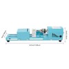 ZERNEIL Mini Lathe Beads Polisher Machine Wood Lathe Machine Professional
