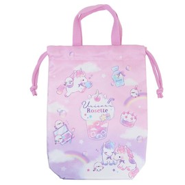 Kamio Japan 222245 School Shoe Bag, School Shoes Bag, Back to School, Preparation for New School, Kids 22245, Product Size (W x H x H): 11.8 x 9.1 x 3.1 inches (30.0 x 23.0 x 8.0 cm)