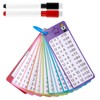 1 x 1 Flashcard Disposable Board Game 1 x 1