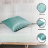 Encasa Homes Satin Weave Polyester Silver Star Foil Printed Twigs