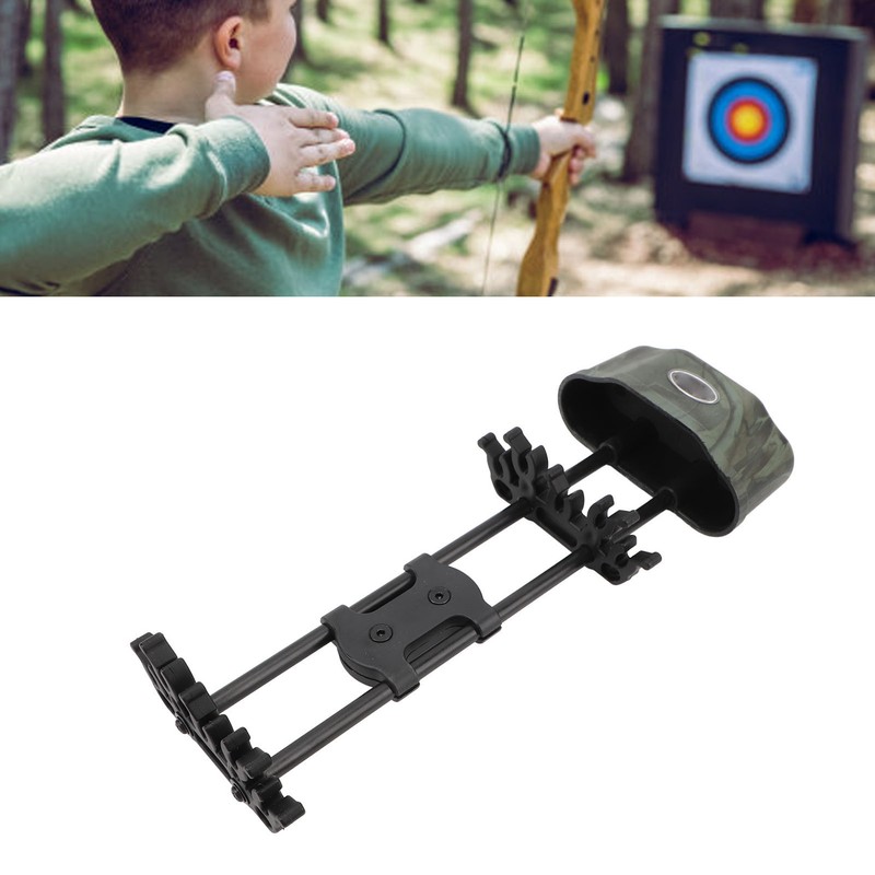 5 Spot Archery Arrow Quiver Archery Compound Bow Quiver Lightweight
