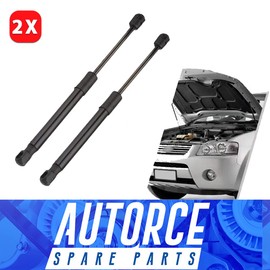 AUTORCE 2 Pcs Front Bonnet Hood Gas Struts Springs LH/RH Intended For Ford Mondeo MK3 2000-2007 Lift Support Shock Absorber System 660 (N) 250 MM - 1S7116C826AD, 1120812