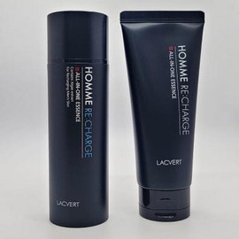 Laquevert Homme Recharge All-in-One Essence 150ml+150ml Special 1+1 (AD) / 라끄베르 옴므 리차지 올인원 에센스 150ml+150ml 기획 1+1 (AD)