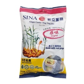 Sina Ting Ting Jahe Ginger Chewy Candy, 4.40 oz Free Shipping