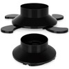 2 Pack Propane Tank Holder, Portable Propane Tank Stand Cylinder