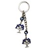 LUCKBOOSTIUM 2 Sacred Tree Charm with Blue Crystal & 2