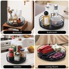 10 Inch 360° Rotating Perfume Tray, Perfume Holder Organizer, Turntable