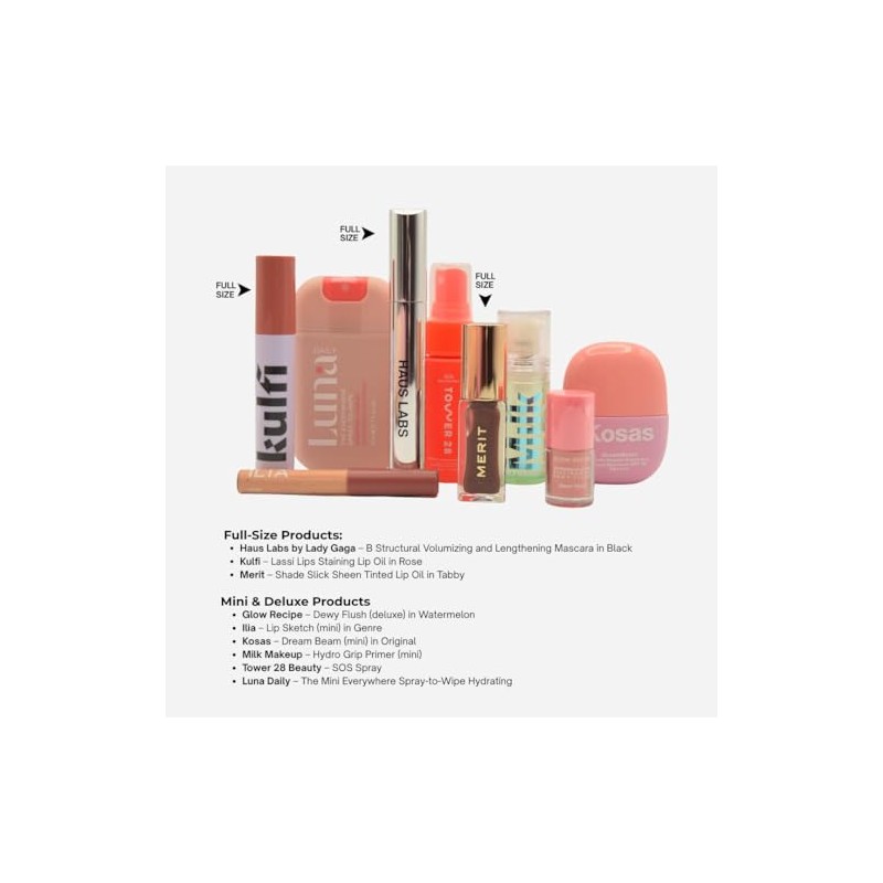 Sephora Cozy & Clean Makeup Holiday Gift Set – 9