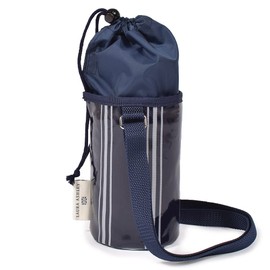 LAURA ASHLEY Water Bottle Cover Boys Kids Case Holder Large Shoulder Farnworth Stripe Colorful Candy Style N7322400