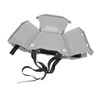 Foldable Helmet High Strength Plastic Head Protection Safety Hat for