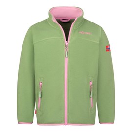 Trollkids Girls Oppdal Jacket XT, Green