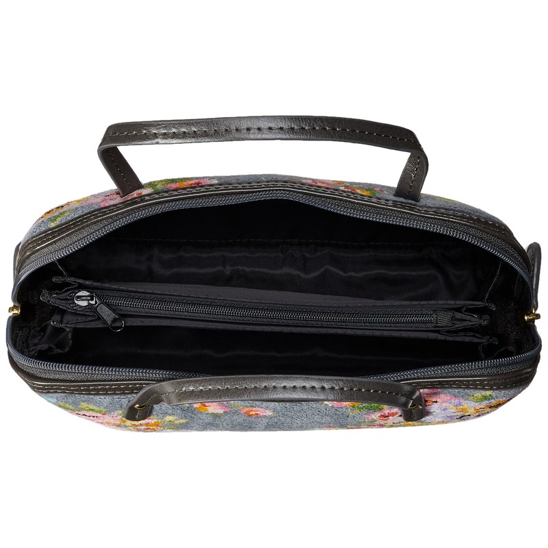 Lake Ulster Lady Marie Multi-functional Mini Bag, gray (dark gray)