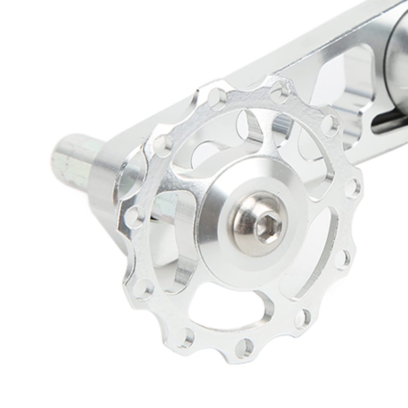 Bicycle Chain Tensioner for Single Speed Folding Bikes, Aluminum Alloy