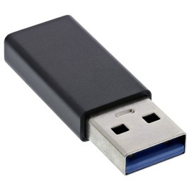 InLine 35810 USB 3.2 Gen.1 Adapter, USB-A Male to USB Type-C Female