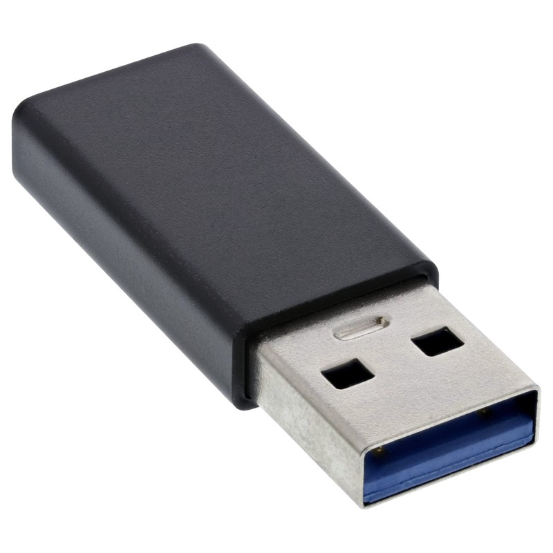 InLine 35810 USB 3.2 Gen.1 Adapter, USB-A Male to USB