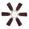 Westinghouse Hadley 30 Inch Brushed Nickel Finish Ceiling Fan with