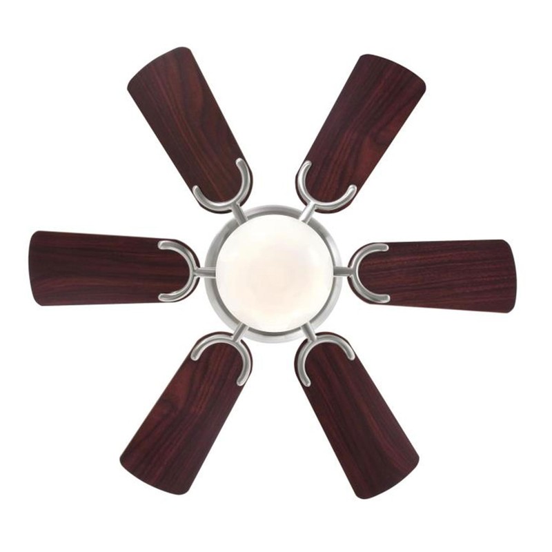 Westinghouse Hadley 30 Inch Brushed Nickel Finish Ceiling Fan with