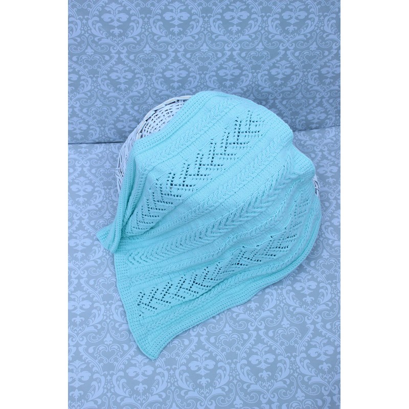 Knitting Pattern for Babies Blanket, Baby Afghan Knitting Pattern, Car