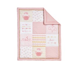 Oxford Baby Baby Love 4 Pc Baby Crib Nursery Bedding