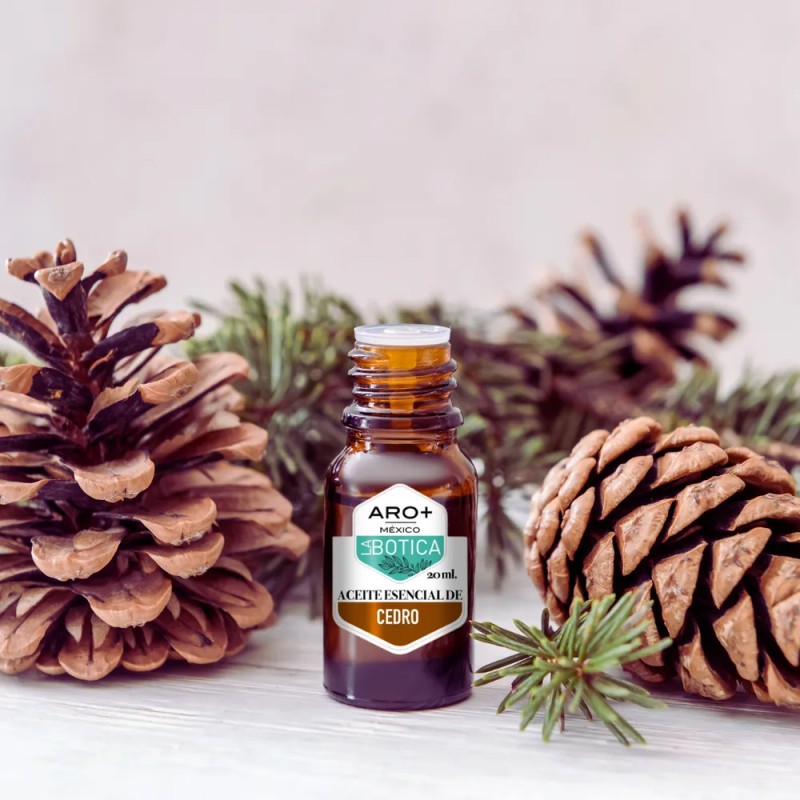 Aceite Esencial Cedro, Aromaterapia, 100% Puro, Terapéutico