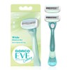 Dorco EVE Creamy Razor, 1 pack, 1 pack / 도루코 EVE 크리미 면도기, 1개, 1개입