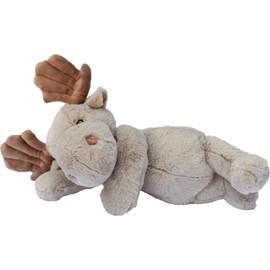 World's Softest Plush Morgan Moose, Lushee 16" Stuffed Animal for Baby, Toddler, Kids, Adults - Adorable Toy Made from Kid-Friendly, Quality Materials