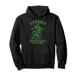 Eternia Battle Cat He Man Toy 1980 Pullover Hoodie