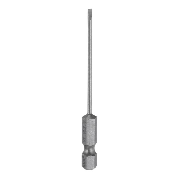 HARFINGTON SL2 Magnetic SLotted Screwdriver Bits 2mm S2 Steel Flat