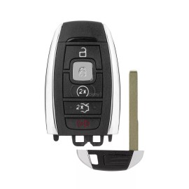Unbranded FOR LINCOLN MKZ MKC MKX SMART KEY KEYLESS REMOTE KEY FOB CASE SHELL 164-R8154