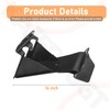 KAIERSUGT 120-5225 Mulch Plug Compatible with Toro Exmark 30 inch