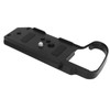 Camera Baseplate Photographic Expansion Plate with 1/4 Inch 3/8 Inch