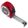 Tajima H1550MW Class 1"Hi Lock Measuring Tape, Red, 5 m
